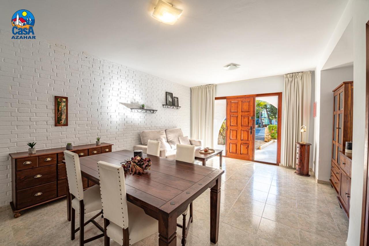 Apartamentos Arcos I Casa Azahar Alcossebre 외부 사진