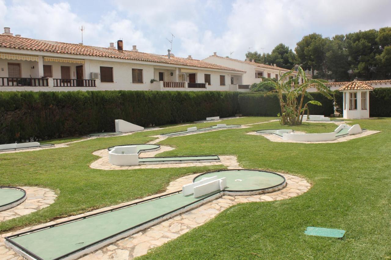 Apartamentos Arcos I Casa Azahar Alcossebre 외부 사진