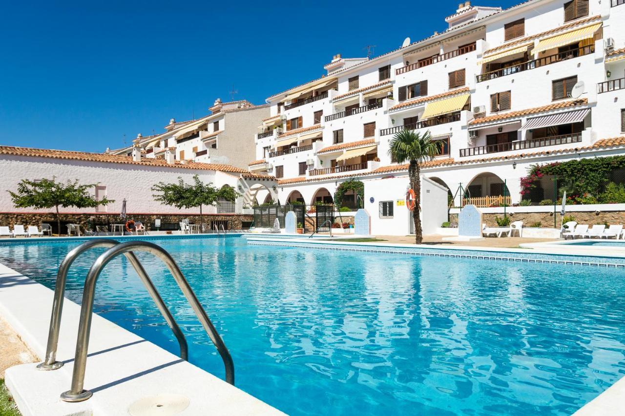 Apartamentos Arcos I Casa Azahar Alcossebre 외부 사진