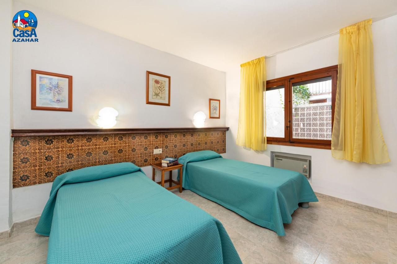 Apartamentos Arcos I Casa Azahar Alcossebre 외부 사진