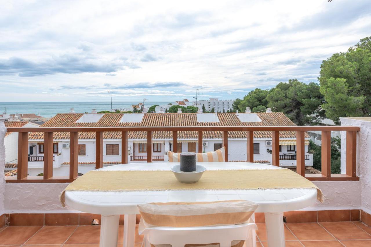 Apartamentos Arcos I Casa Azahar Alcossebre 외부 사진