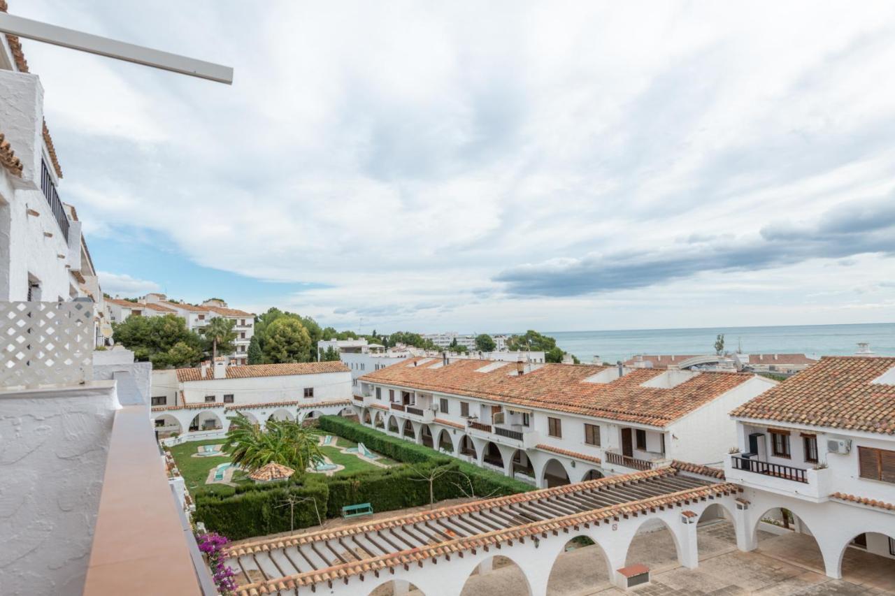 Apartamentos Arcos I Casa Azahar Alcossebre 외부 사진