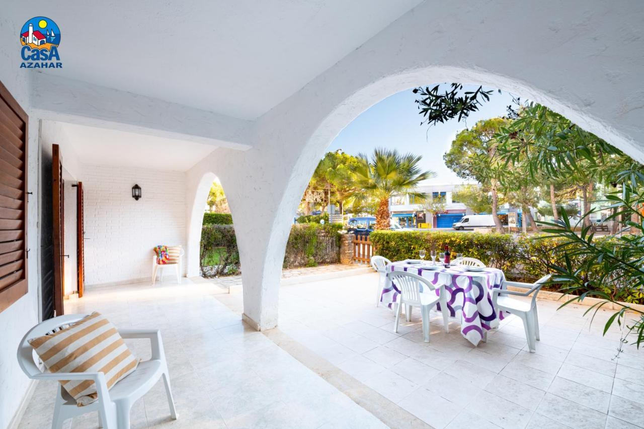 Apartamentos Arcos I Casa Azahar Alcossebre 외부 사진
