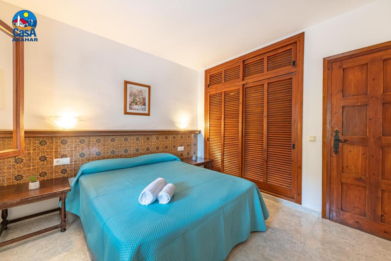Apartamentos Arcos I Casa Azahar Alcossebre 외부 사진