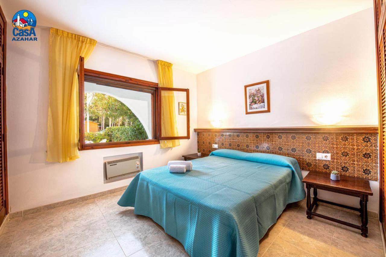 Apartamentos Arcos I Casa Azahar Alcossebre 외부 사진