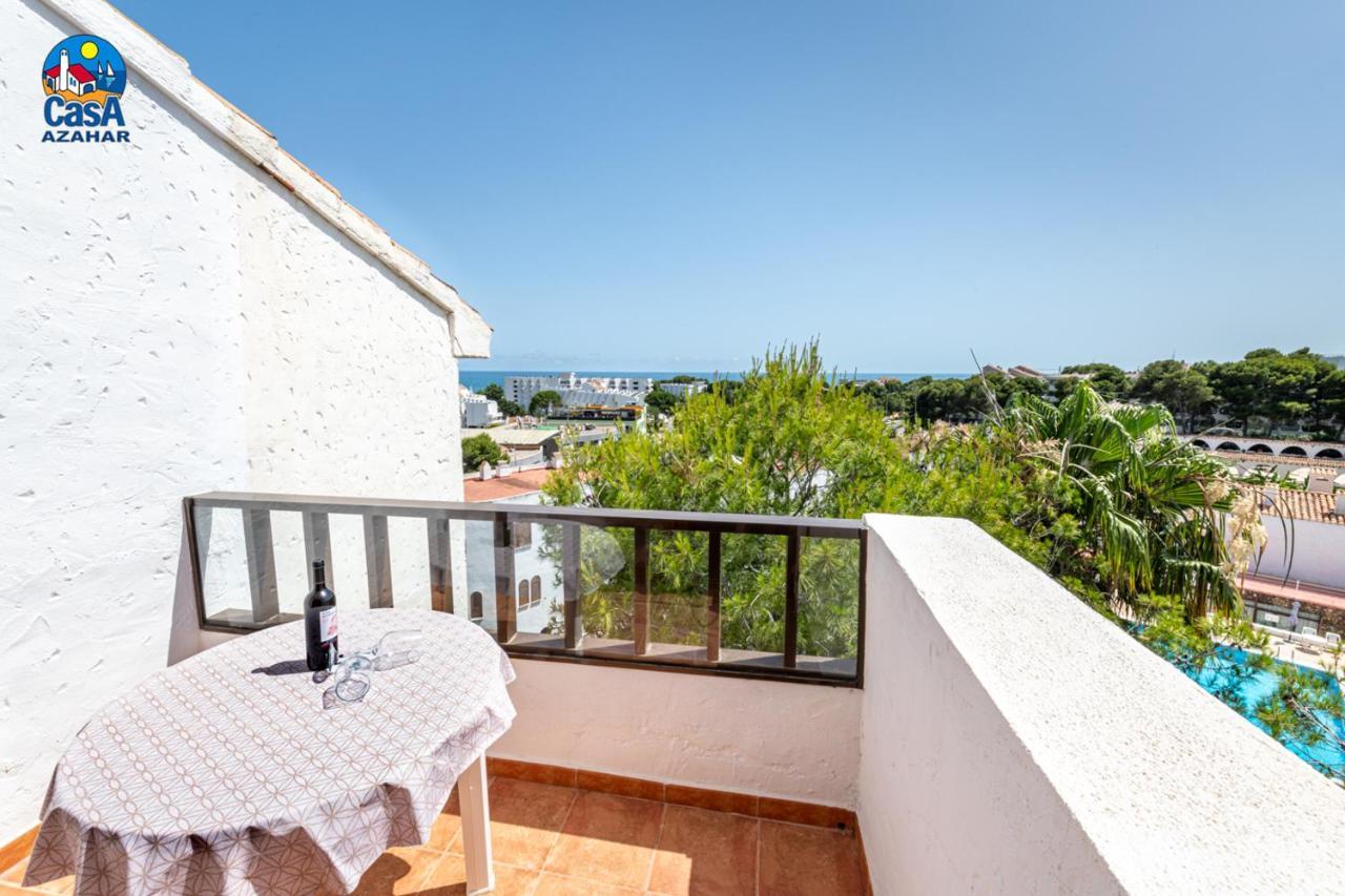 Apartamentos Arcos I Casa Azahar Alcossebre 외부 사진