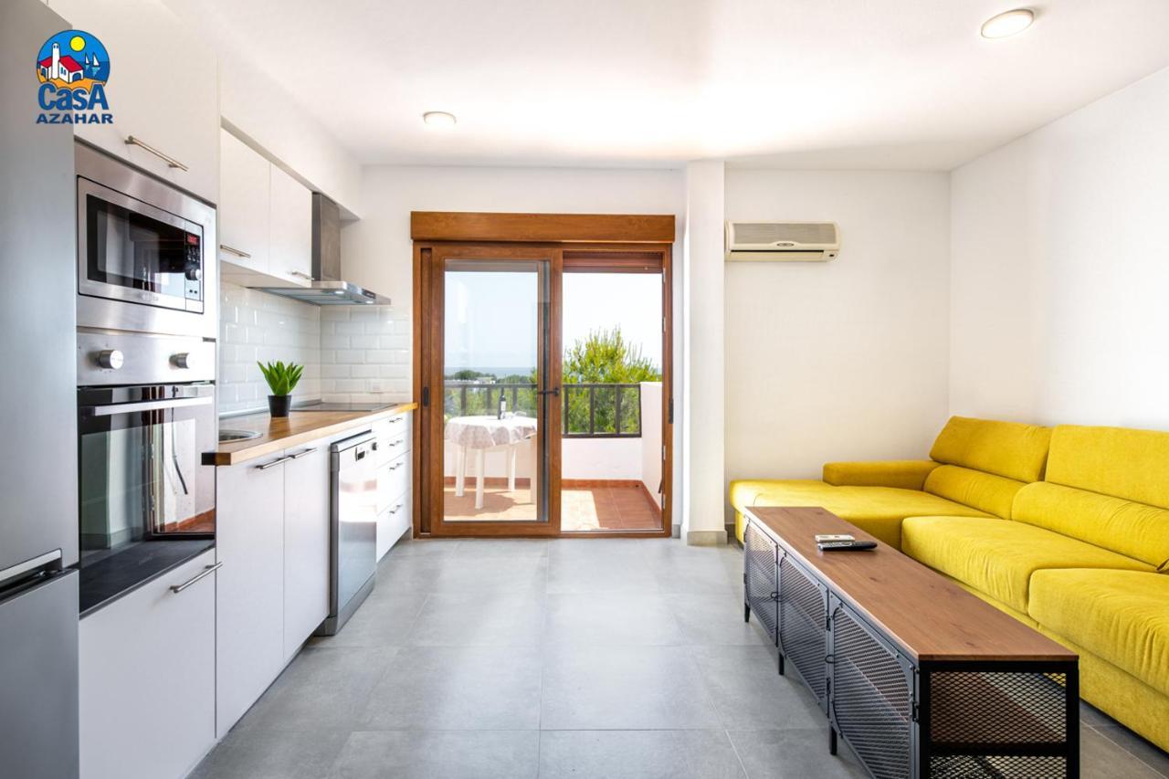 Apartamentos Arcos I Casa Azahar Alcossebre 외부 사진
