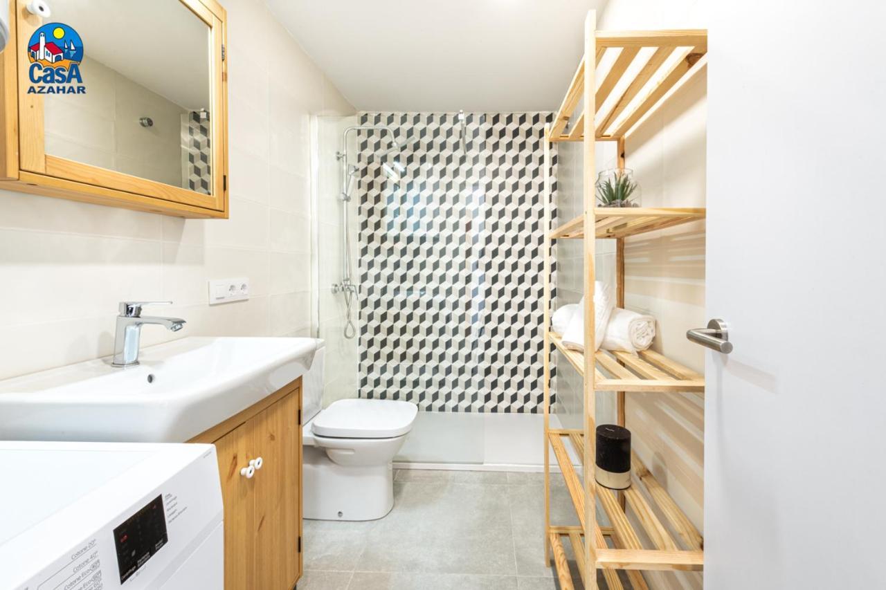 Apartamentos Arcos I Casa Azahar Alcossebre 외부 사진