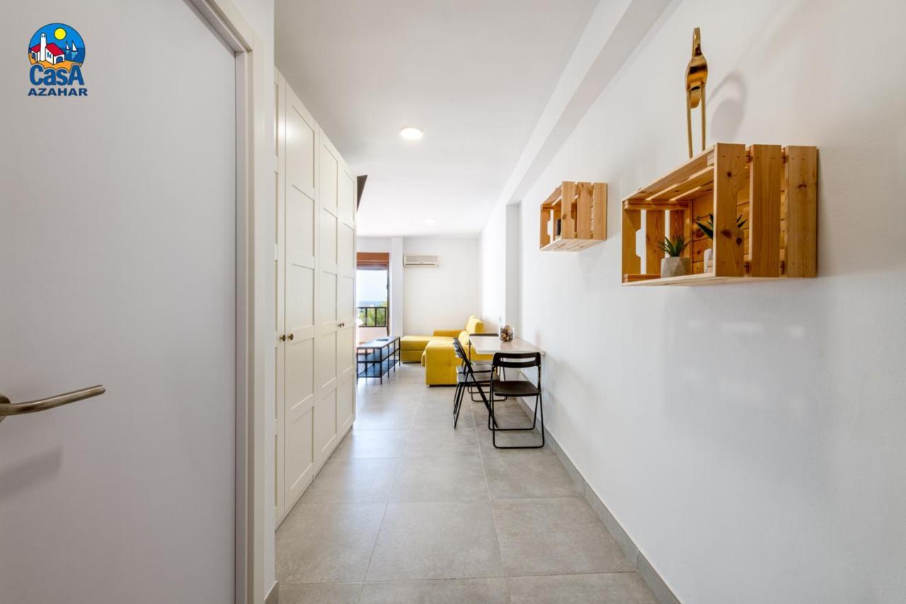 Apartamentos Arcos I Casa Azahar Alcossebre 외부 사진