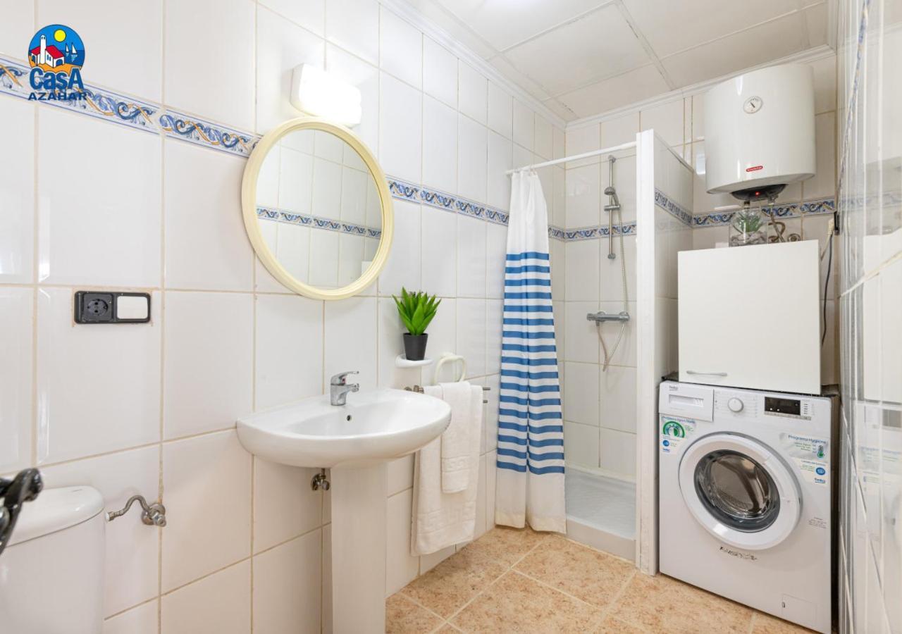Apartamentos Arcos I Casa Azahar Alcossebre 외부 사진
