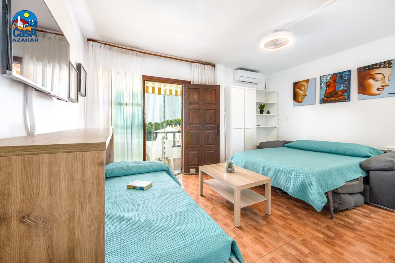 Apartamentos Arcos I Casa Azahar Alcossebre 외부 사진