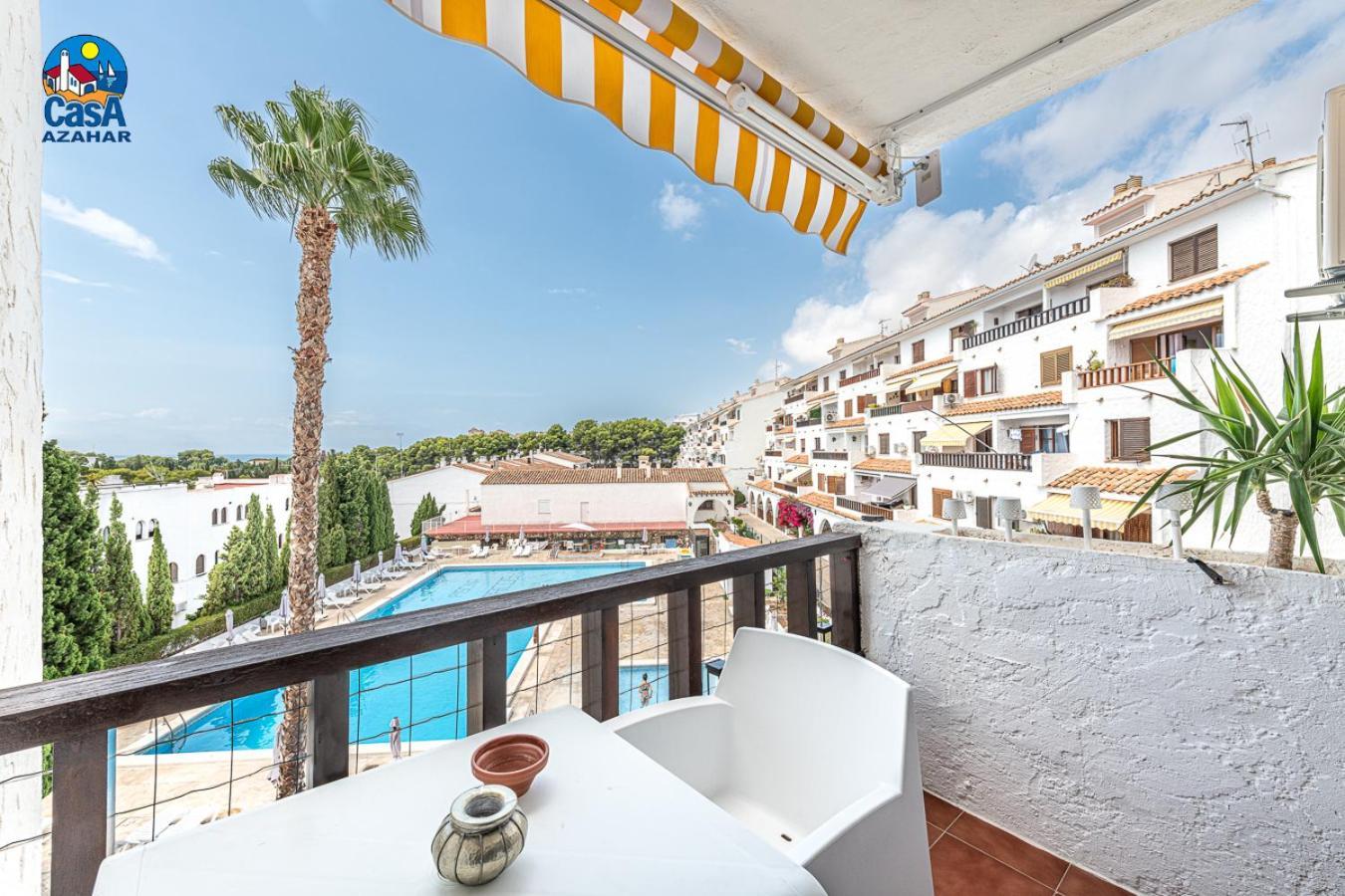 Apartamentos Arcos I Casa Azahar Alcossebre 외부 사진