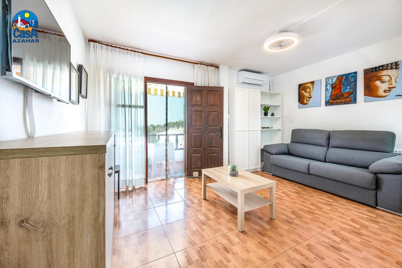 Apartamentos Arcos I Casa Azahar Alcossebre 외부 사진