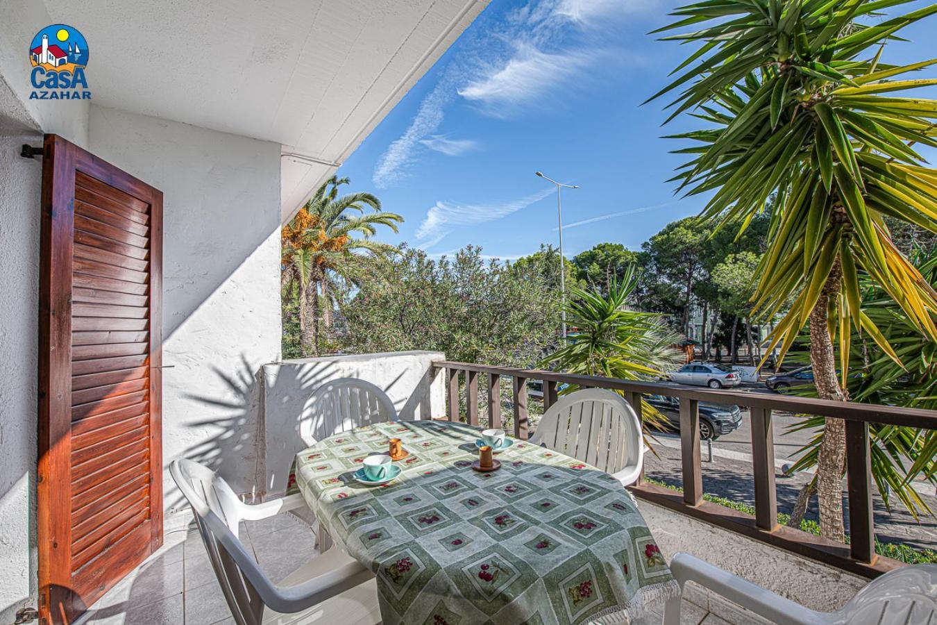Apartamentos Arcos I Casa Azahar Alcossebre 외부 사진