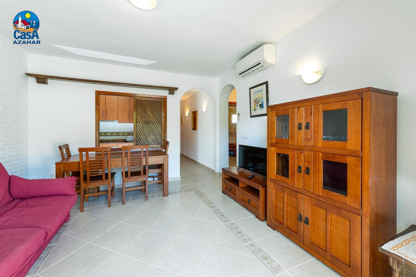 Apartamentos Arcos I Casa Azahar Alcossebre 외부 사진